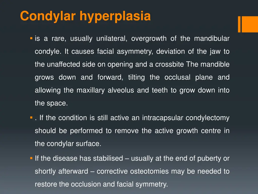 condylar hyperplasia