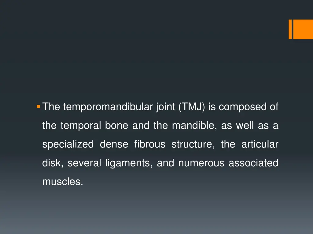the temporomandibular joint tmj is composed of