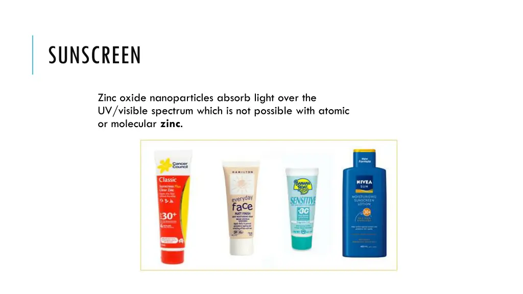 sunscreen