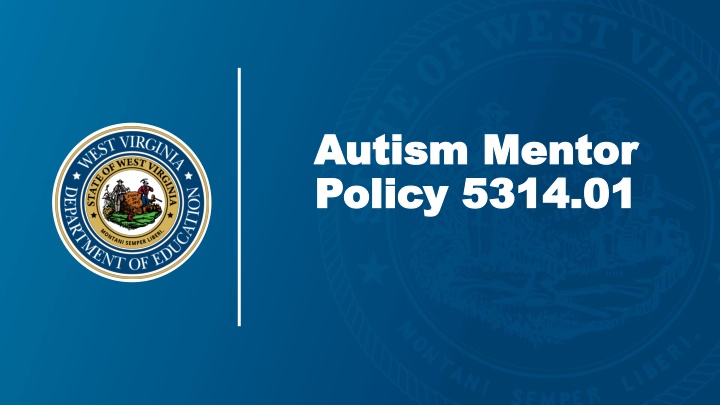 autism mentor autism mentor policy 5314 01 policy