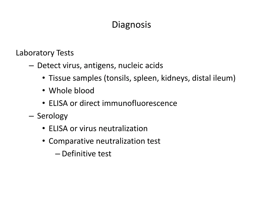 diagnosis
