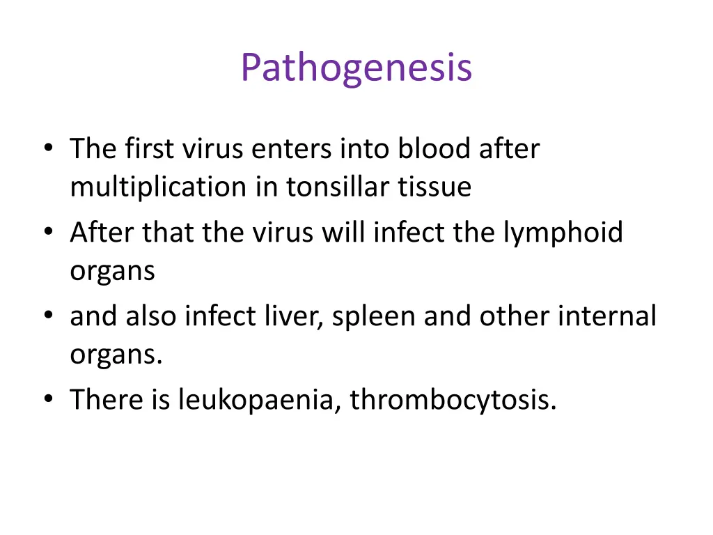 pathogenesis