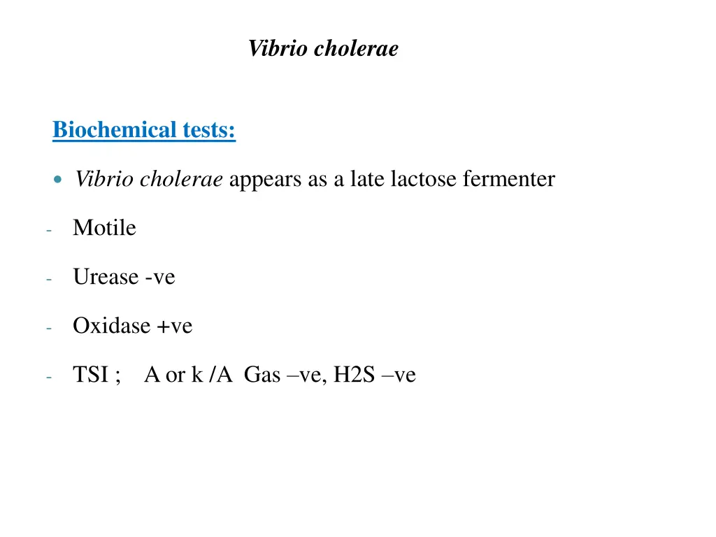 vibrio cholerae 4