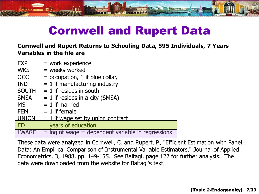 cornwell and rupert data