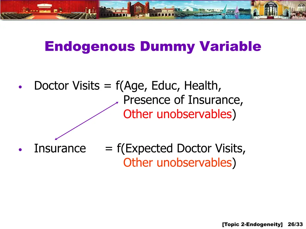endogenous dummy variable 1