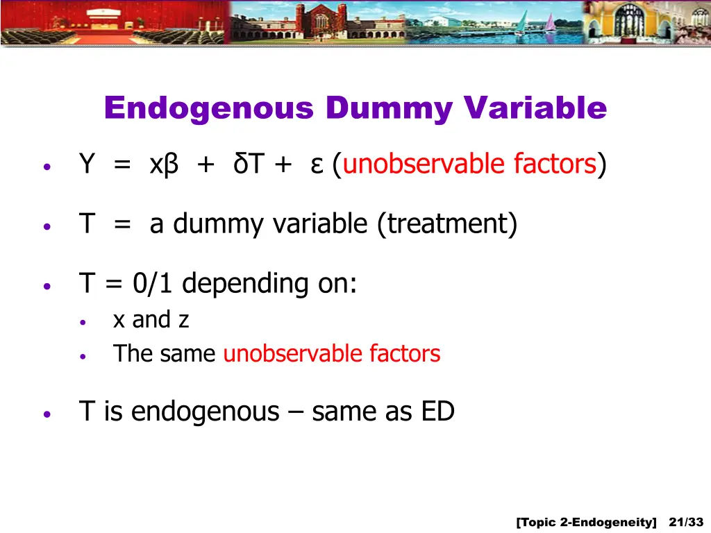 endogenous dummy variable