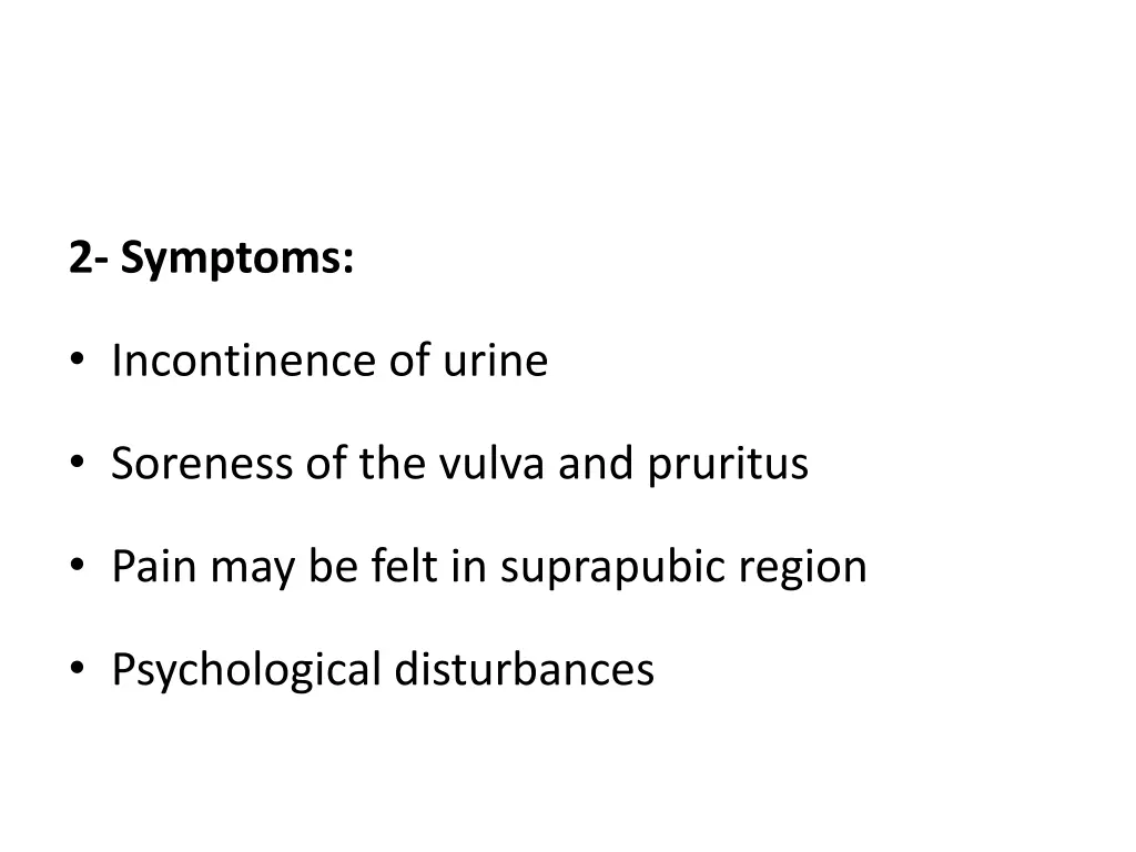 2 symptoms