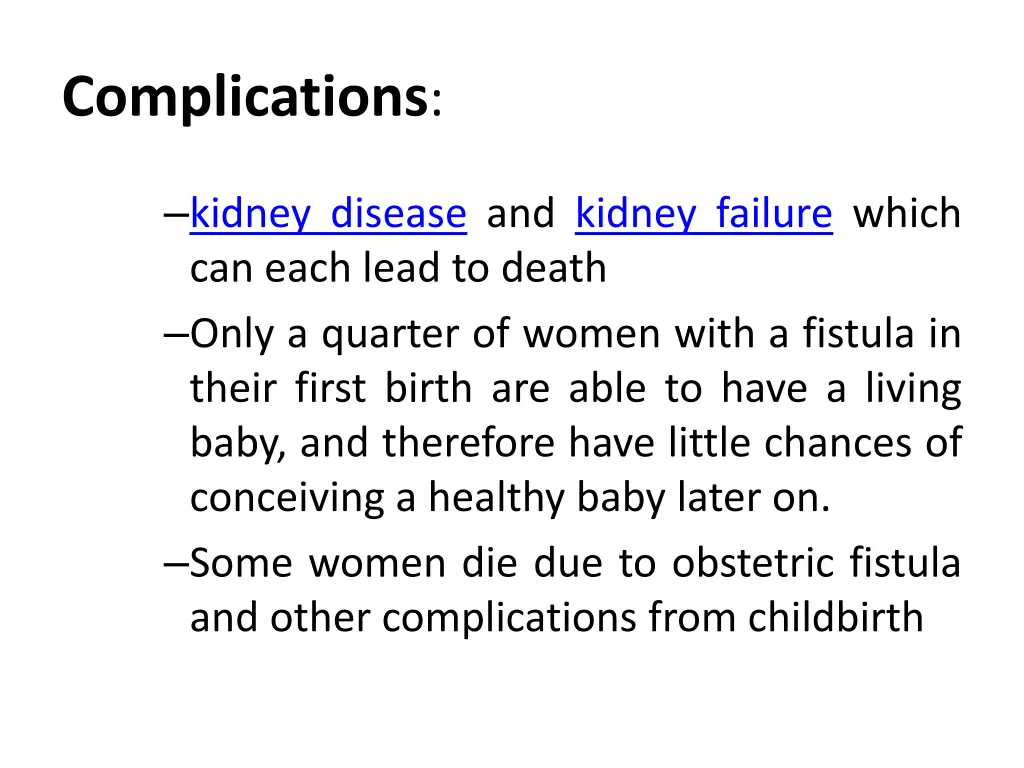 complications 2