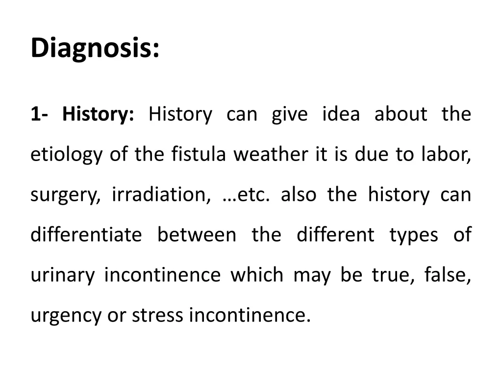 diagnosis 2