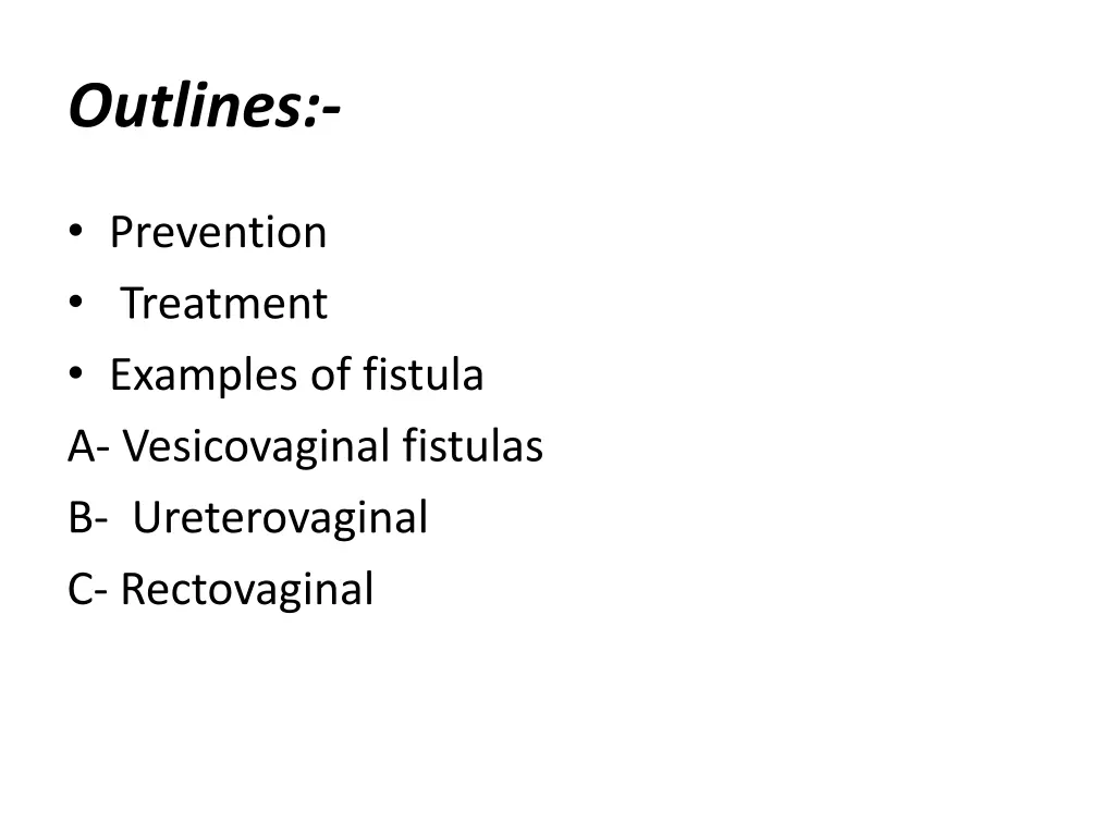 outlines 1