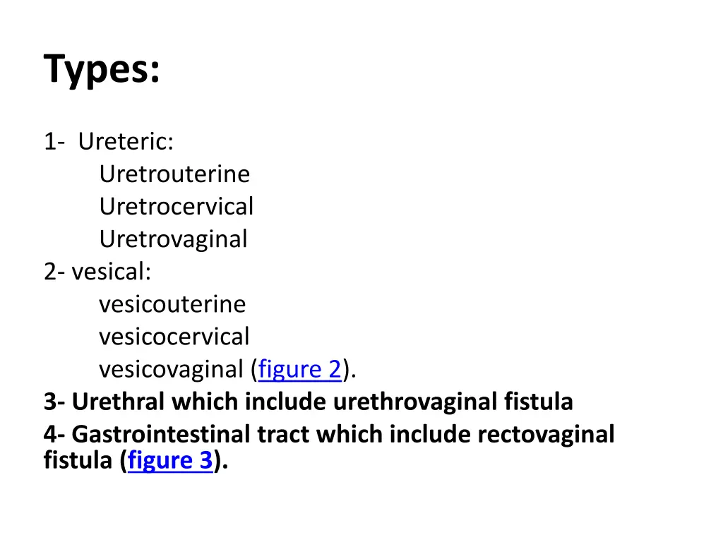 types 1