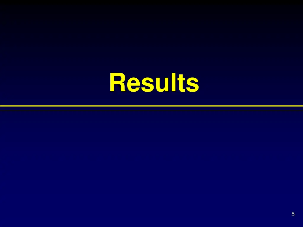 results