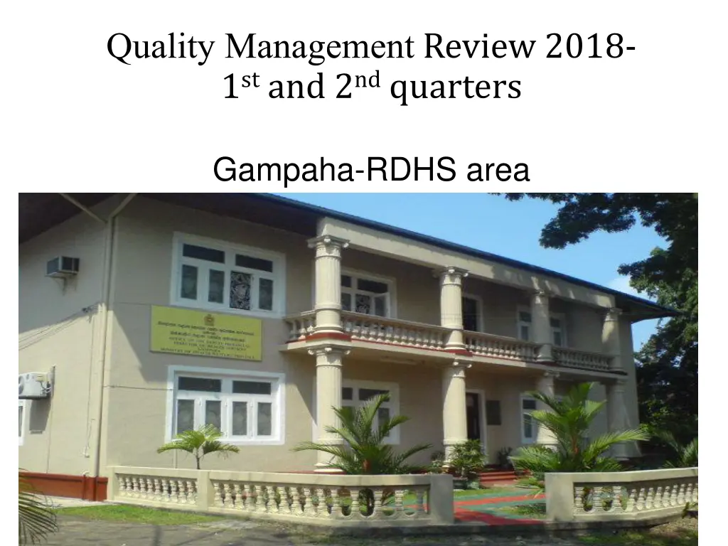quality management review 2018