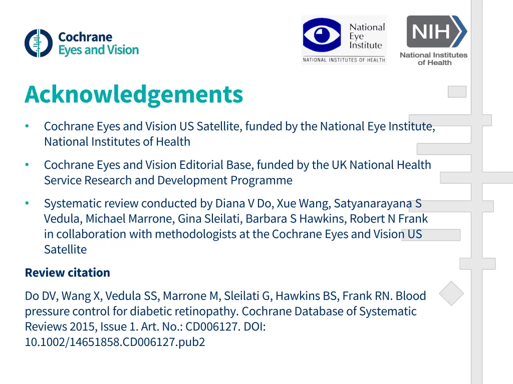 acknowledgements