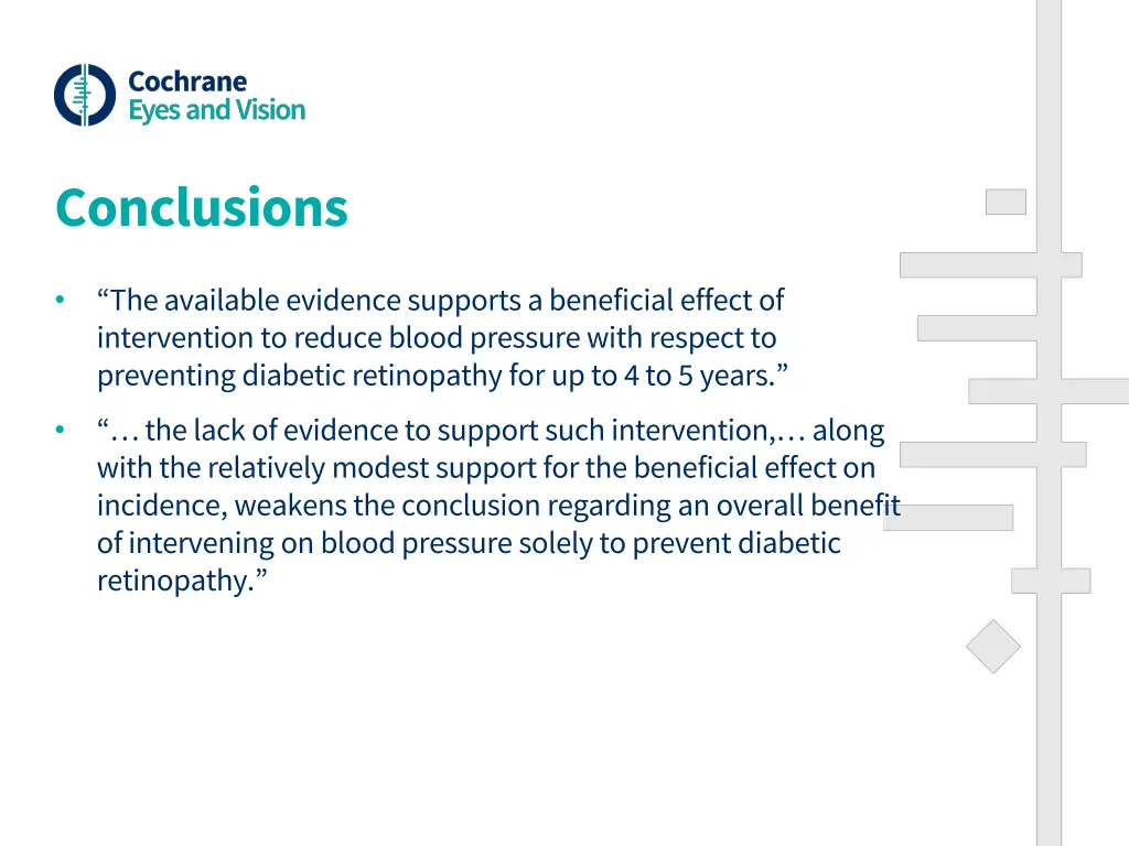 conclusions
