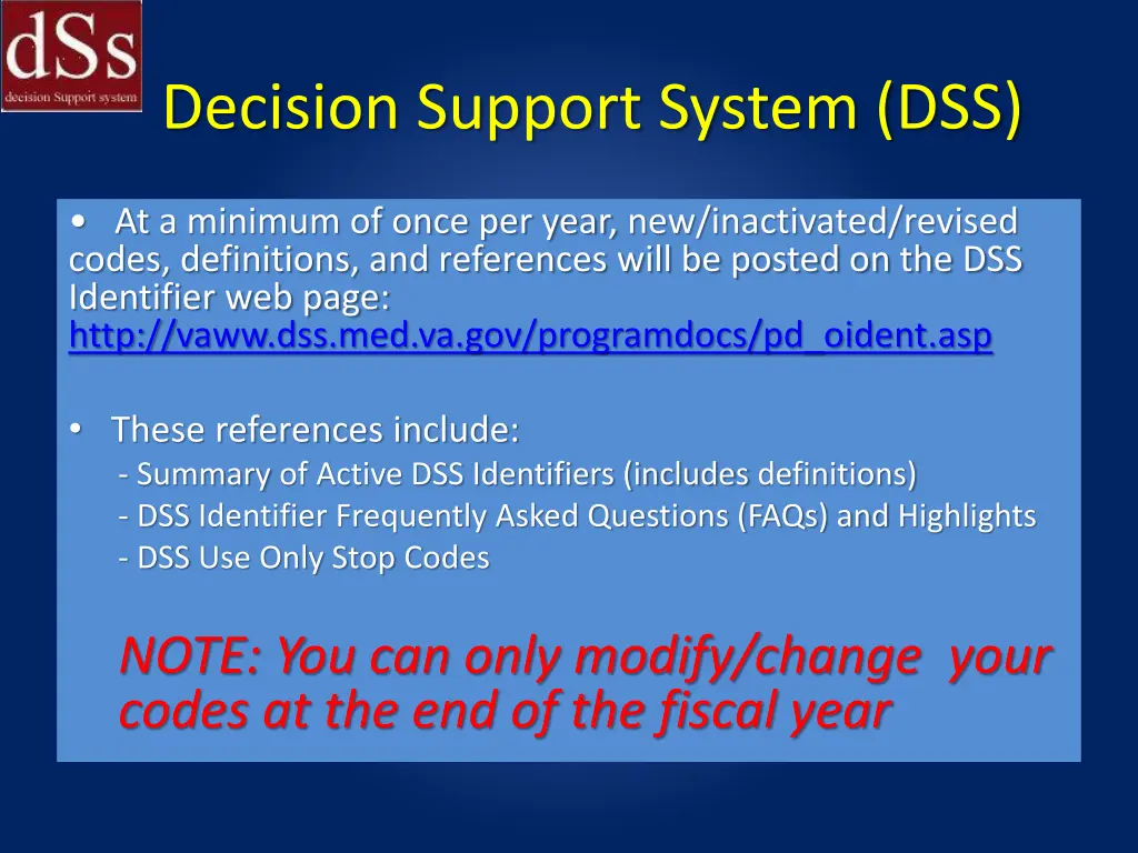 decision support system dss 2