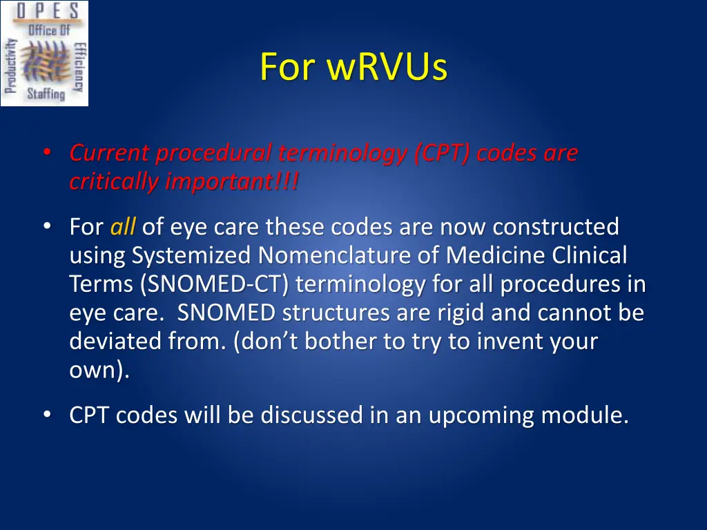 for wrvus