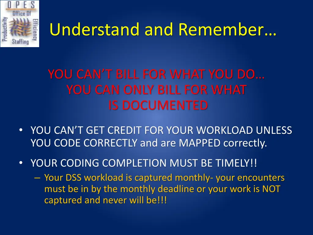 understand and remember