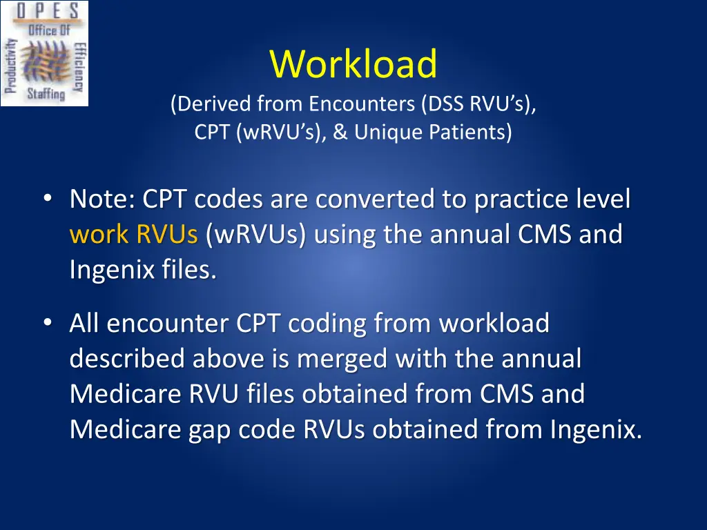 workload