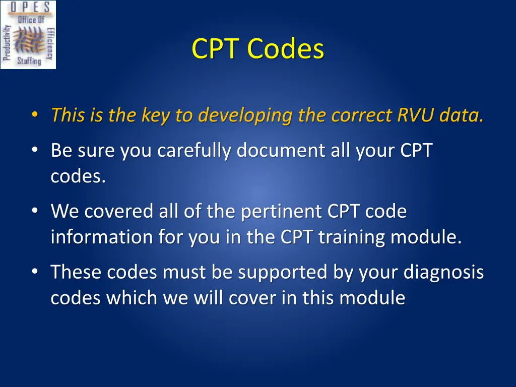 cpt codes