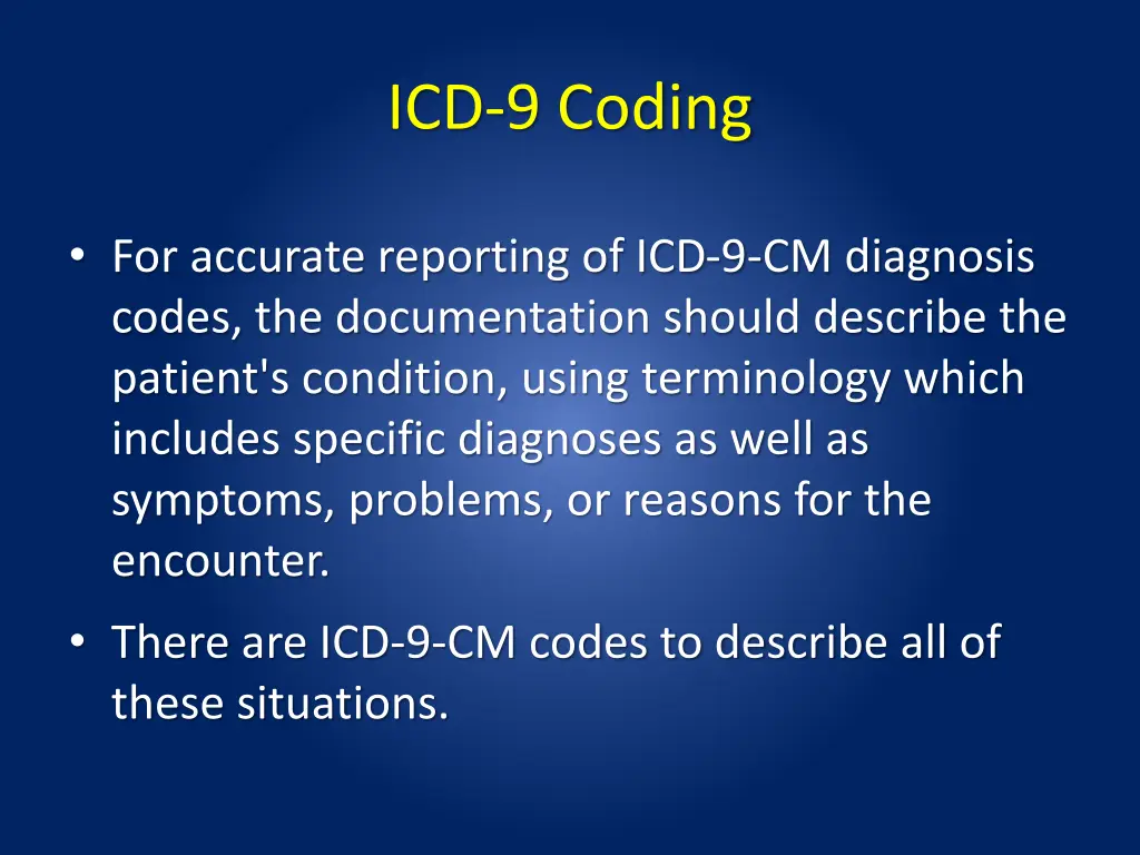 icd 9 coding 1