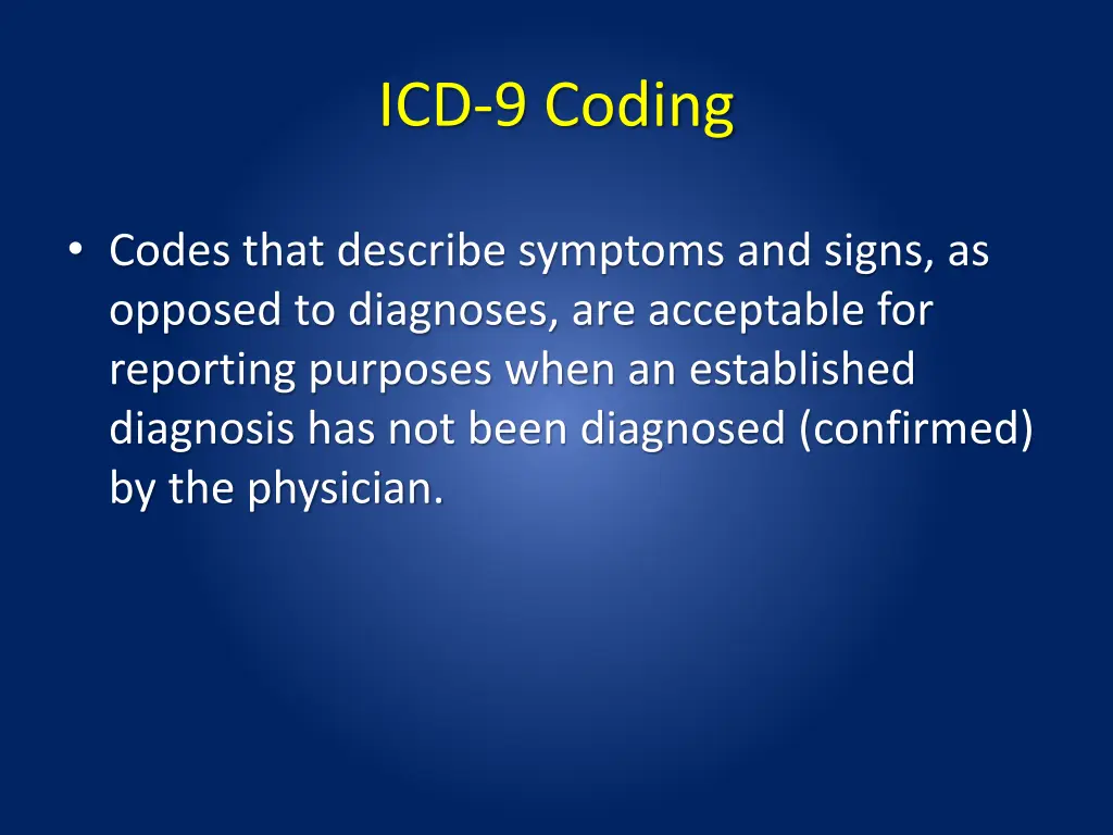 icd 9 coding 3