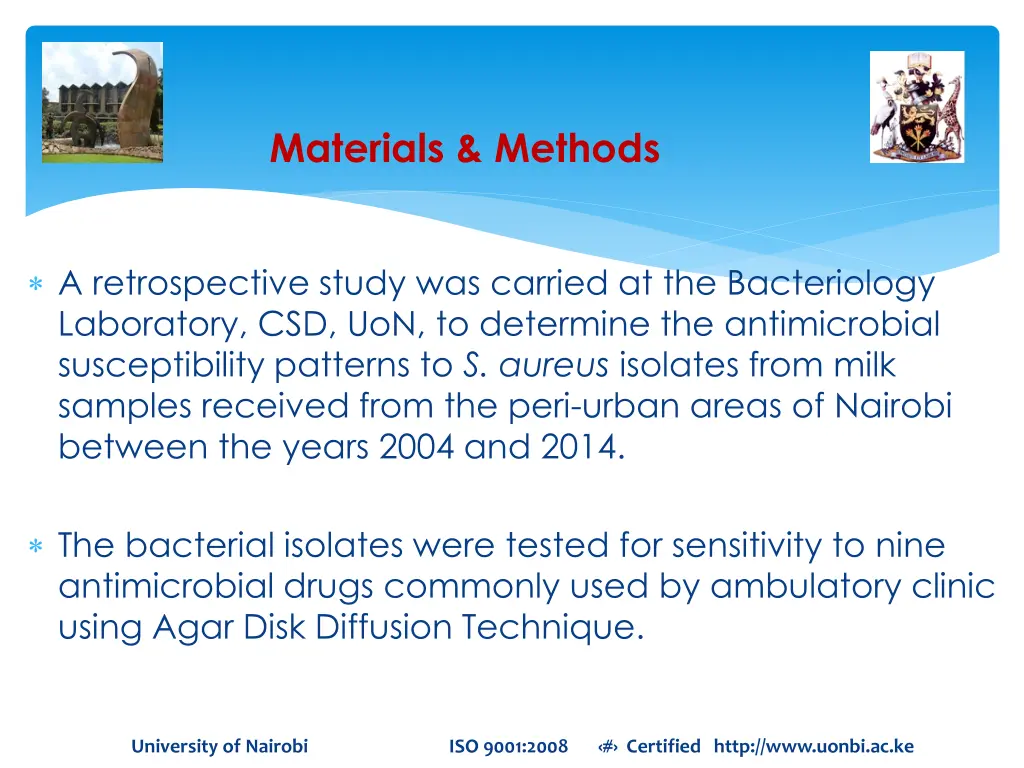 materials methods