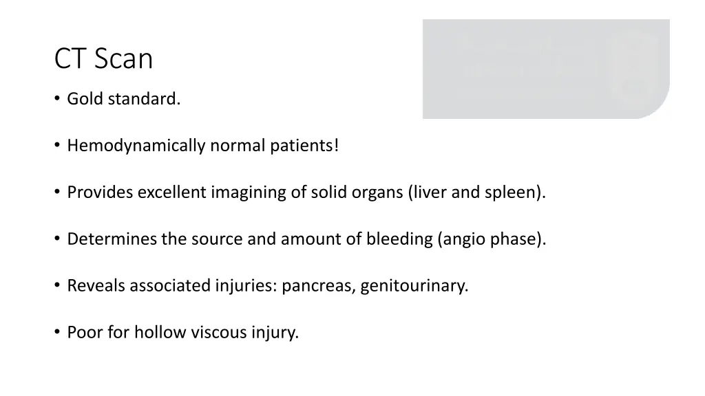 ct scan