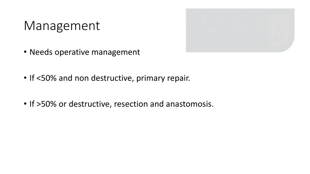 management