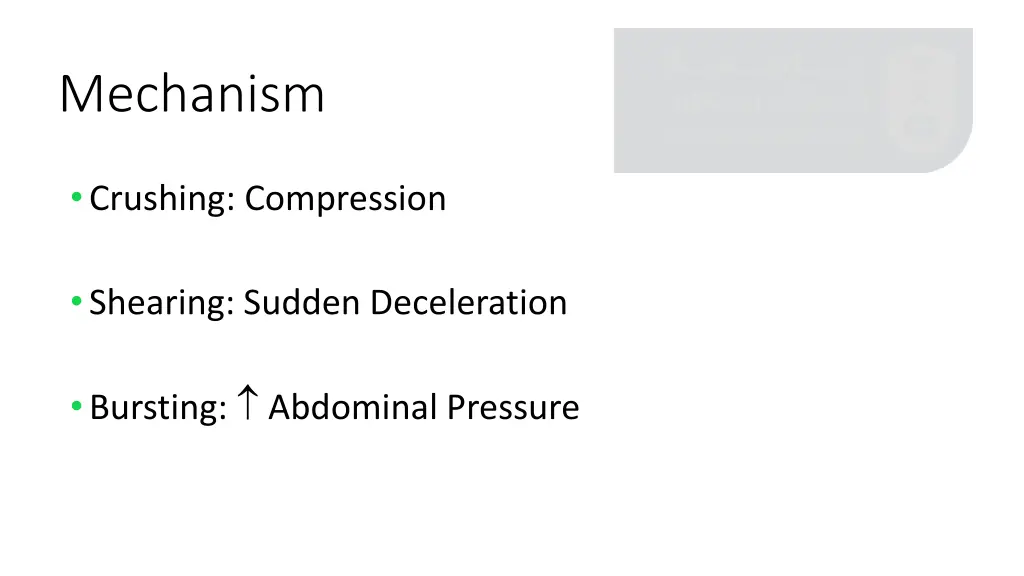 mechanism