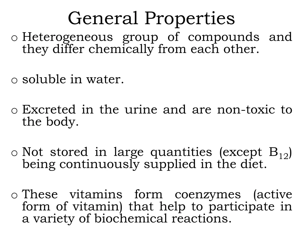 general properties o heterogeneous group