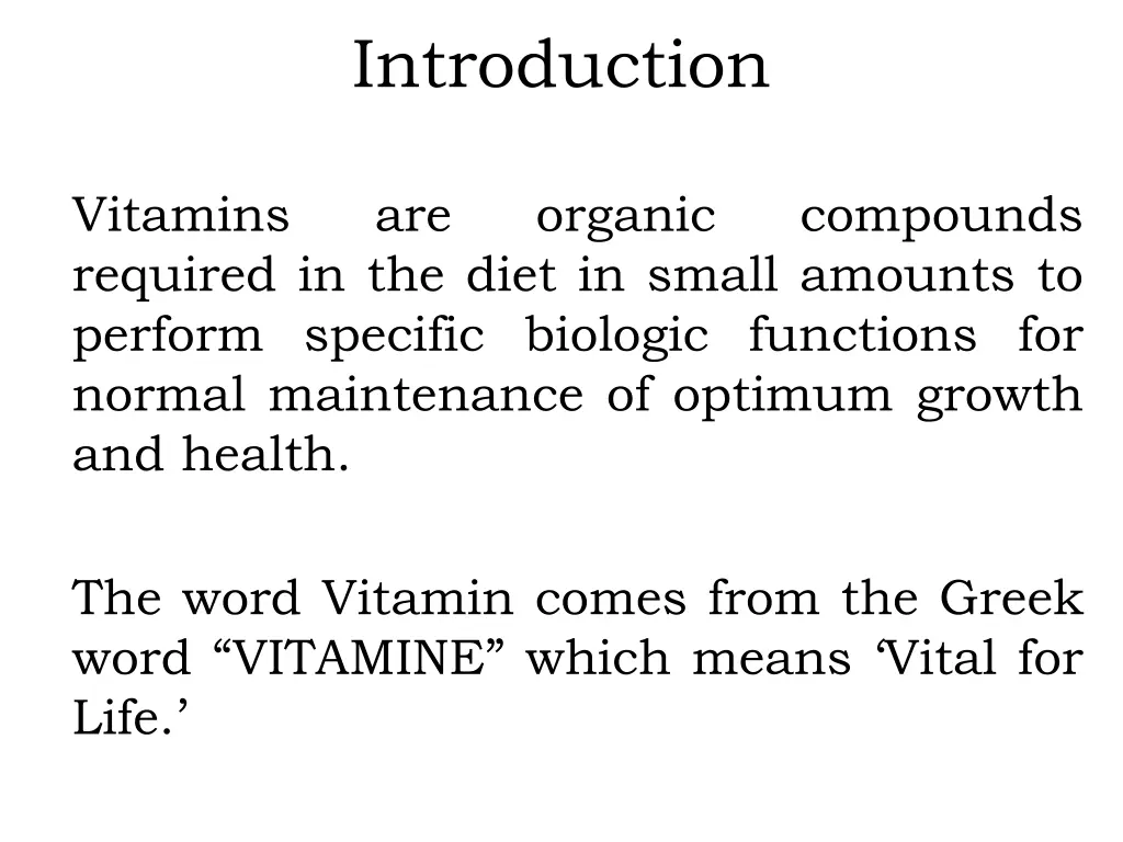introduction