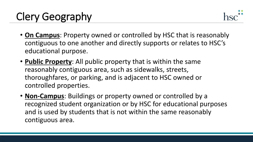 clery clery geography geography