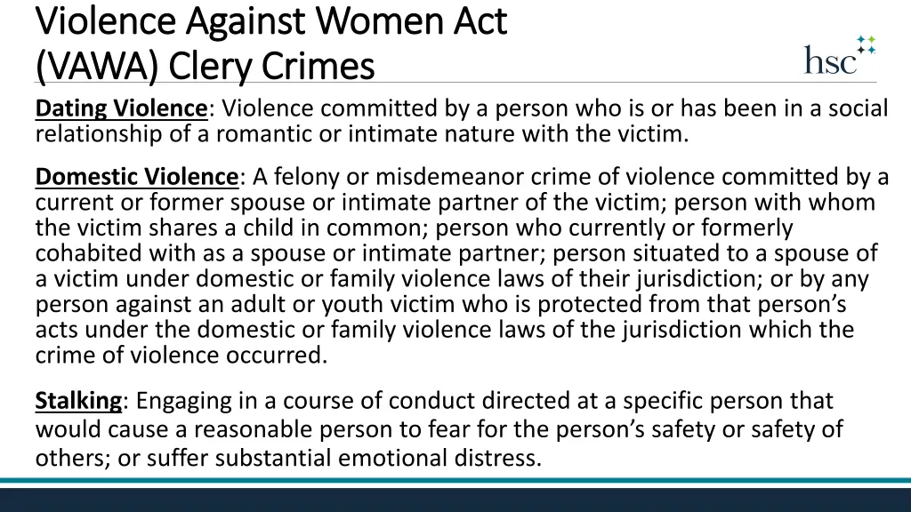 violence against women act violence against women
