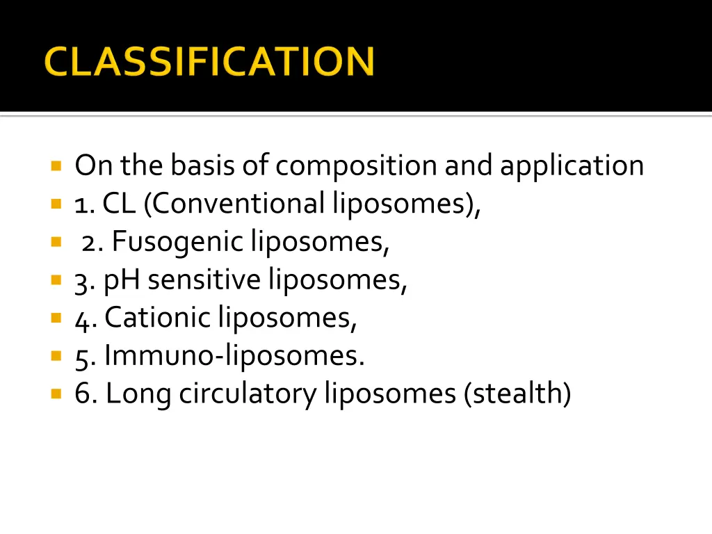 on the basis of composition and application