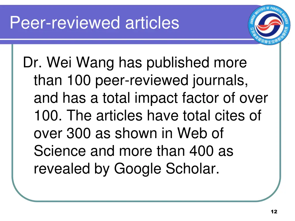 peer reviewed articles