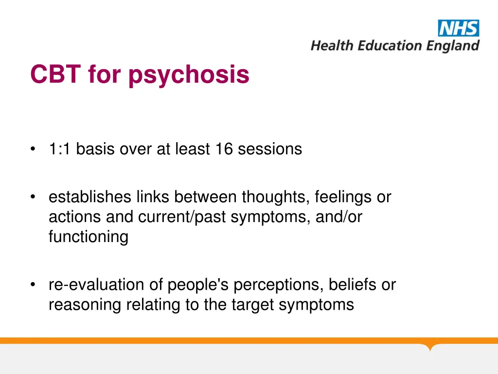 cbt for psychosis