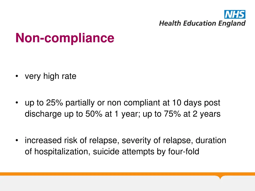 non compliance