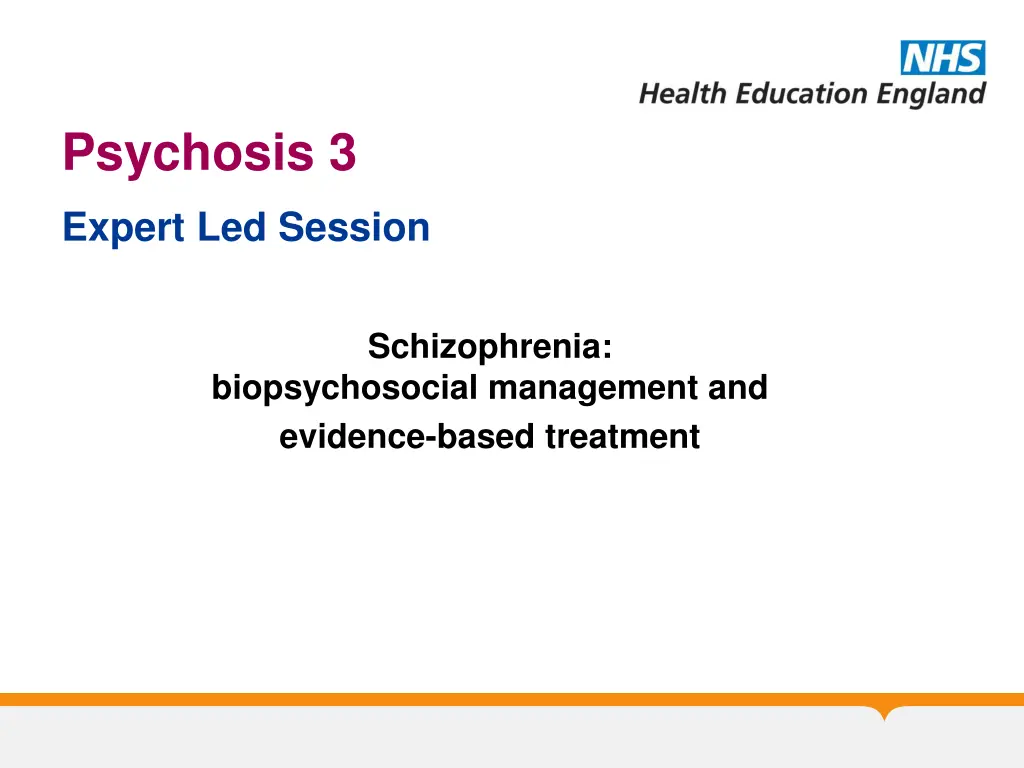 psychosis 3 1
