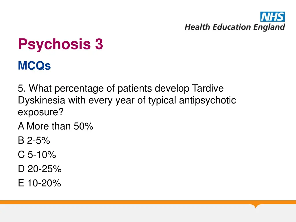 psychosis 3 10