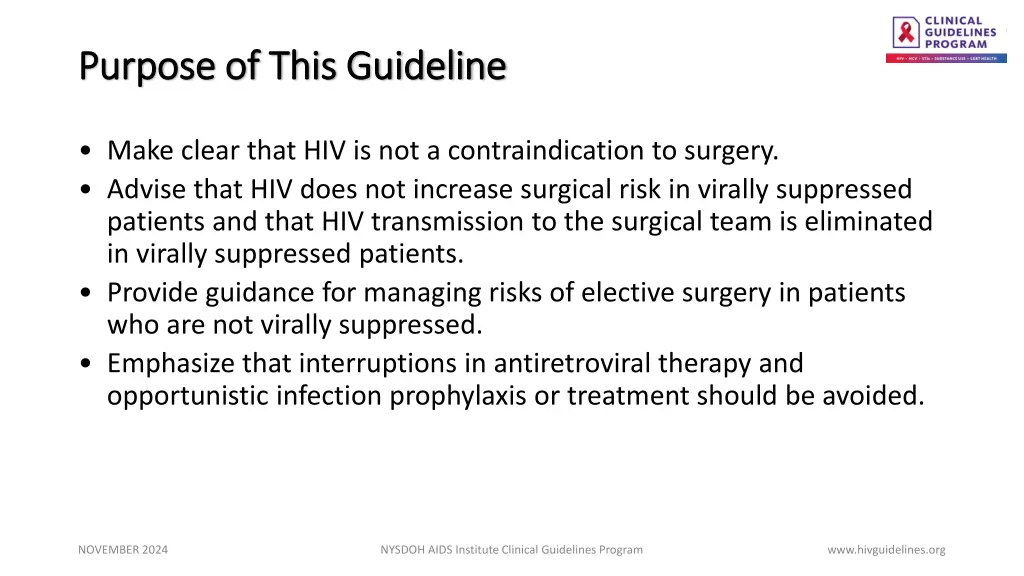 purpose of this guideline purpose of this