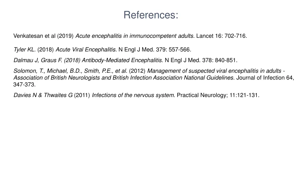 references