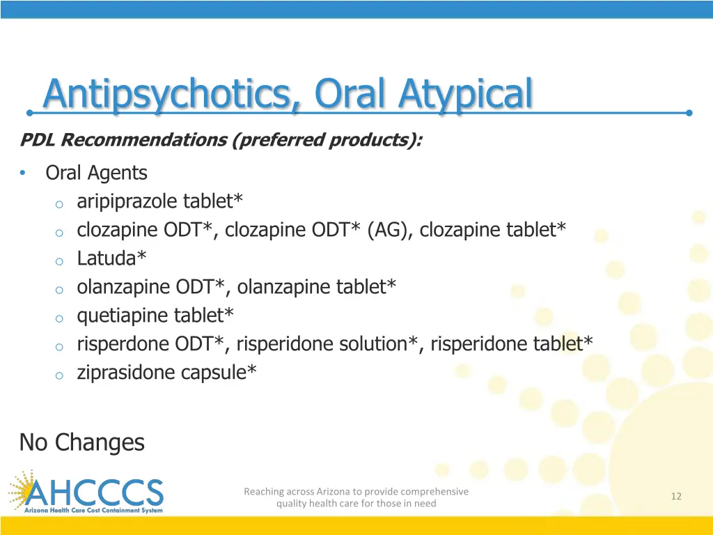 antipsychotics oral atypical