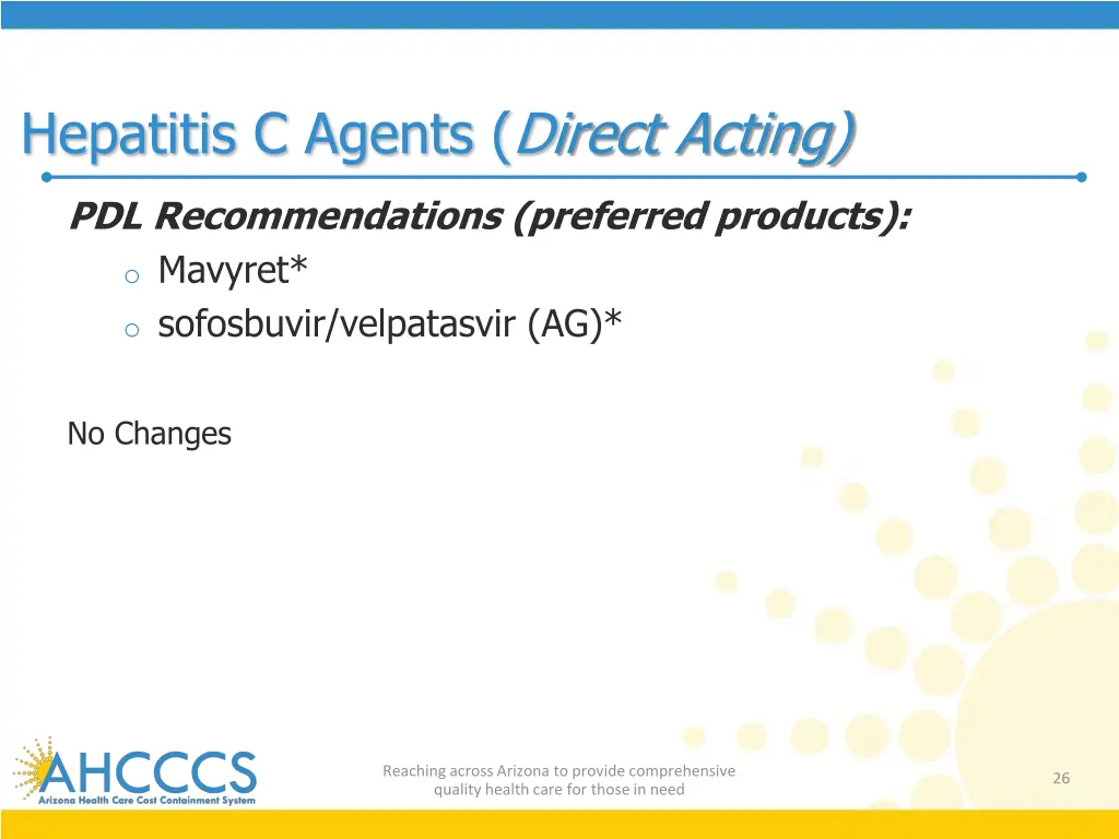 hepatitis c agents direct acting