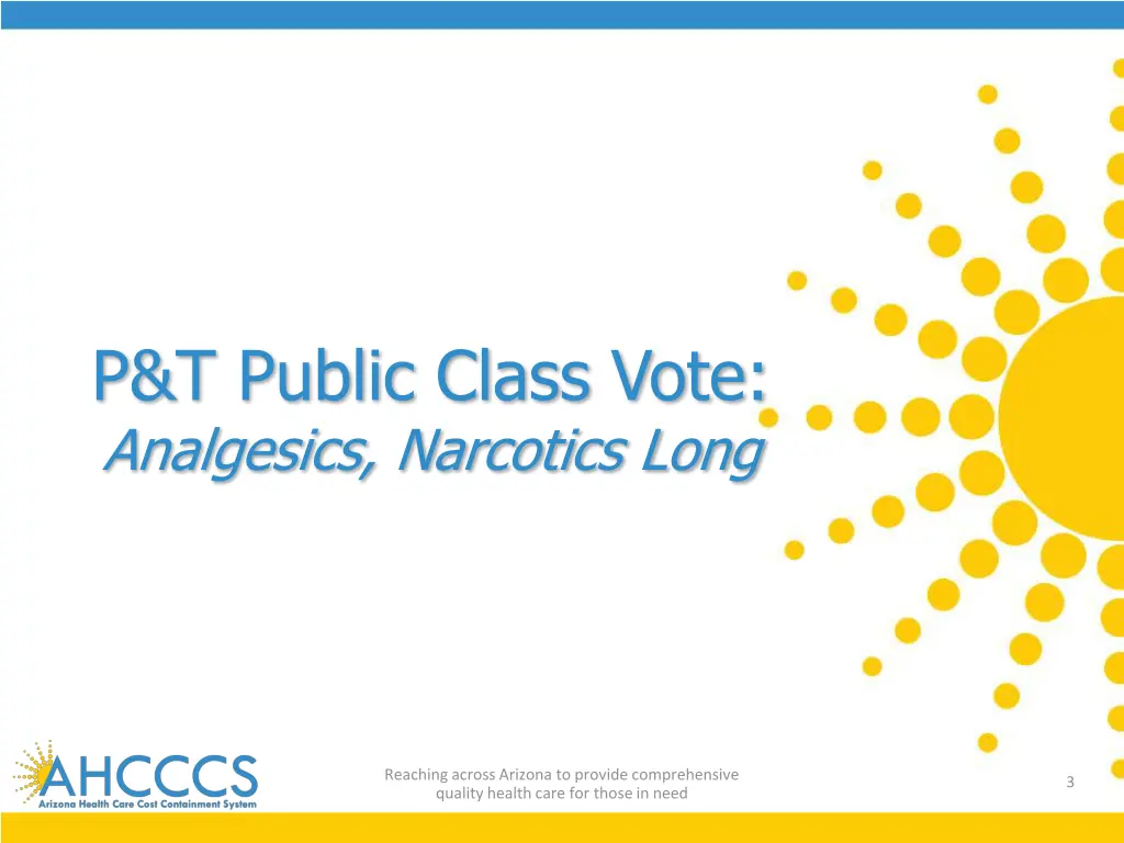 p t public class vote analgesics narcotics long