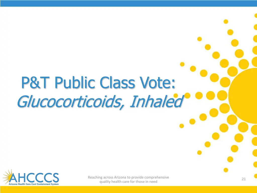 p t public class vote glucocorticoids inhaled