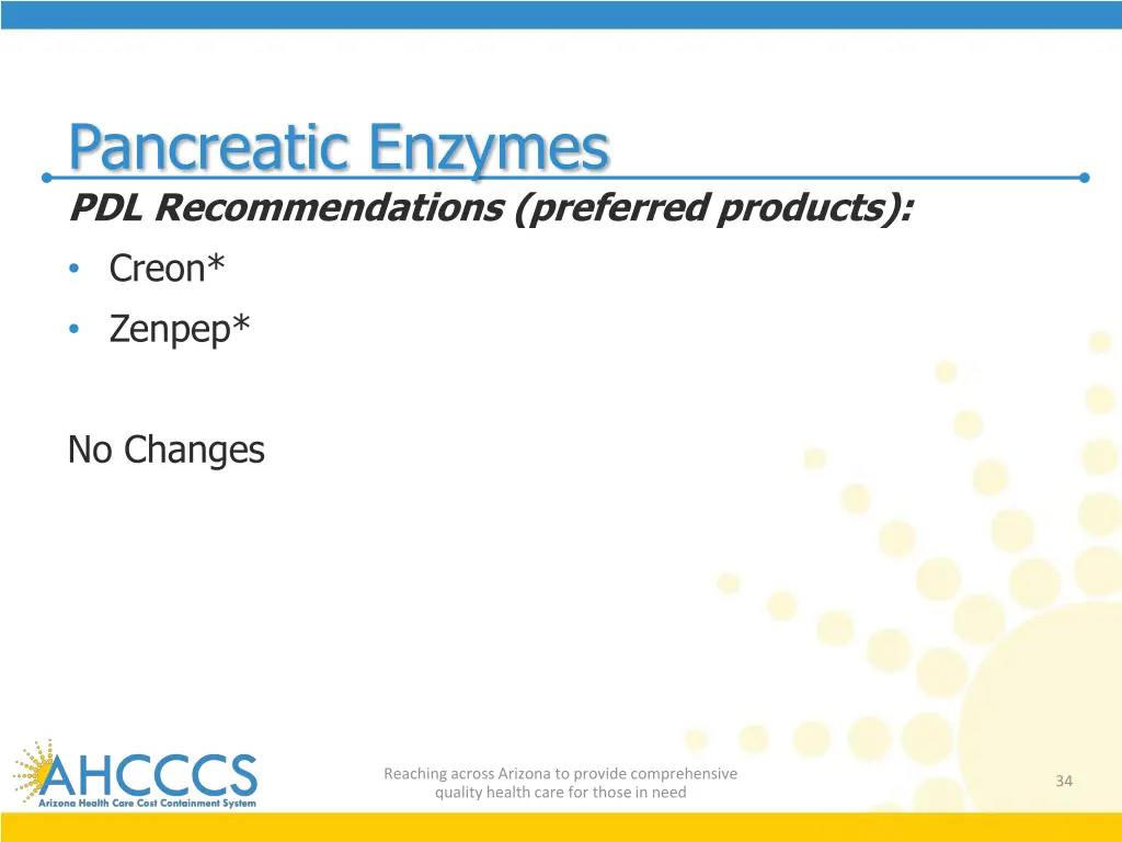 pancreatic enzymes pdl recommendations preferred