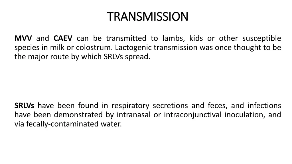 transmission transmission