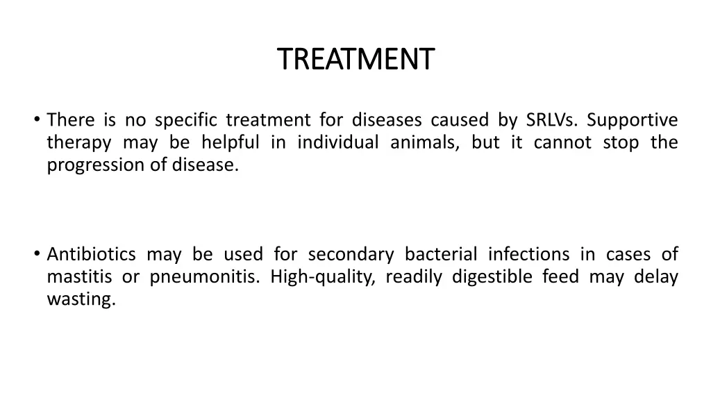 treatment treatment
