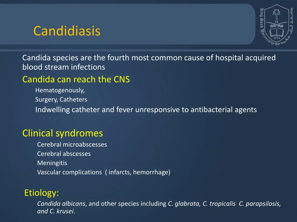 candidiasis